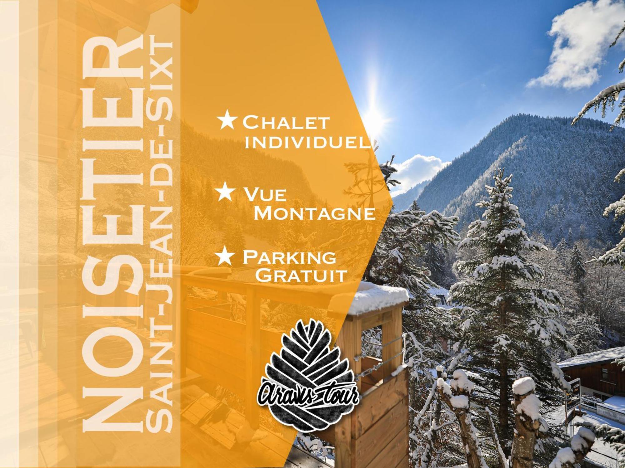 Le Noisetier - Mini Chalet 2 Pers - 2Min La Clusaz - Aravistour سان جان دو سكست المظهر الخارجي الصورة