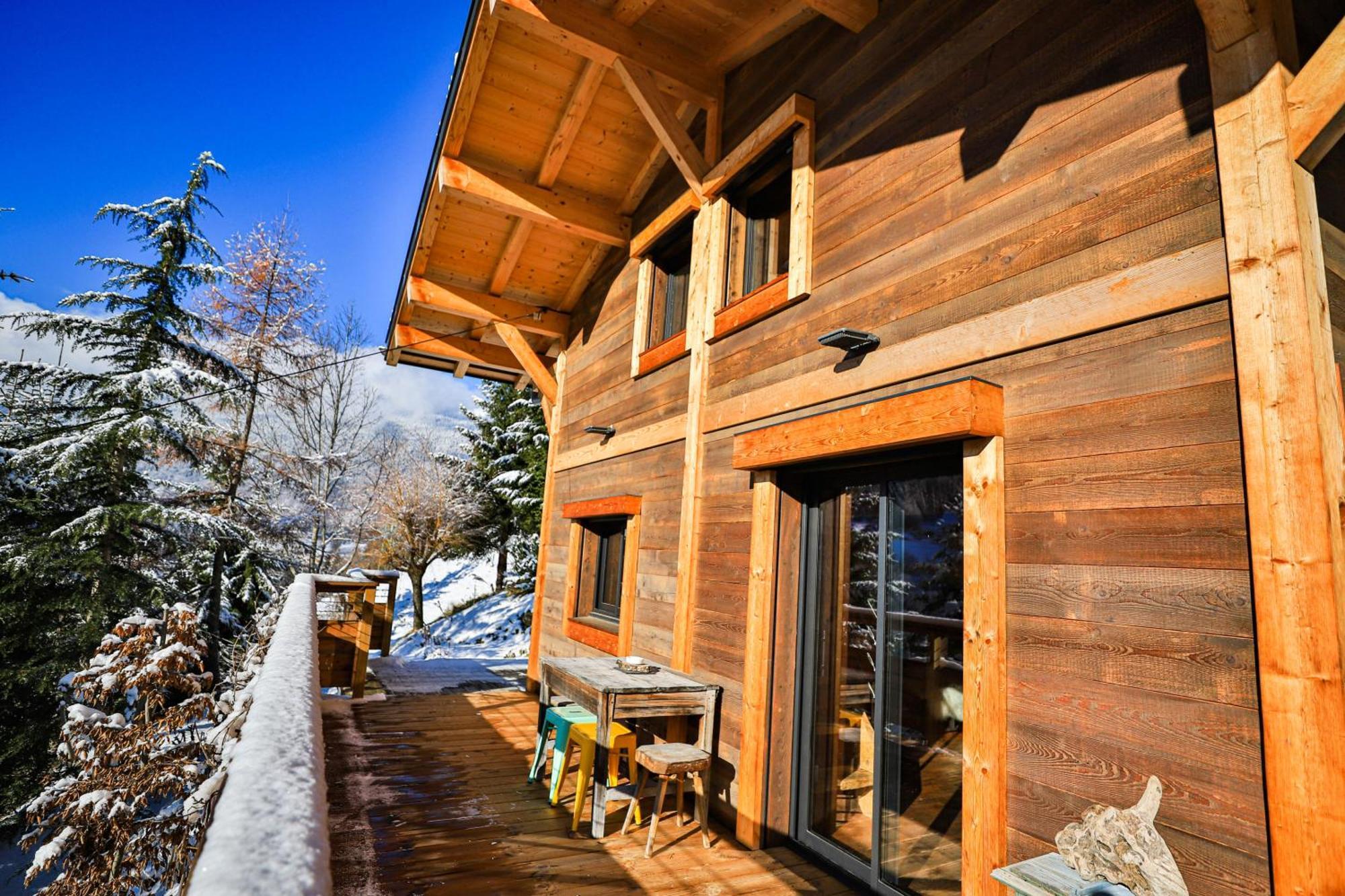 Le Noisetier - Mini Chalet 2 Pers - 2Min La Clusaz - Aravistour سان جان دو سكست المظهر الخارجي الصورة