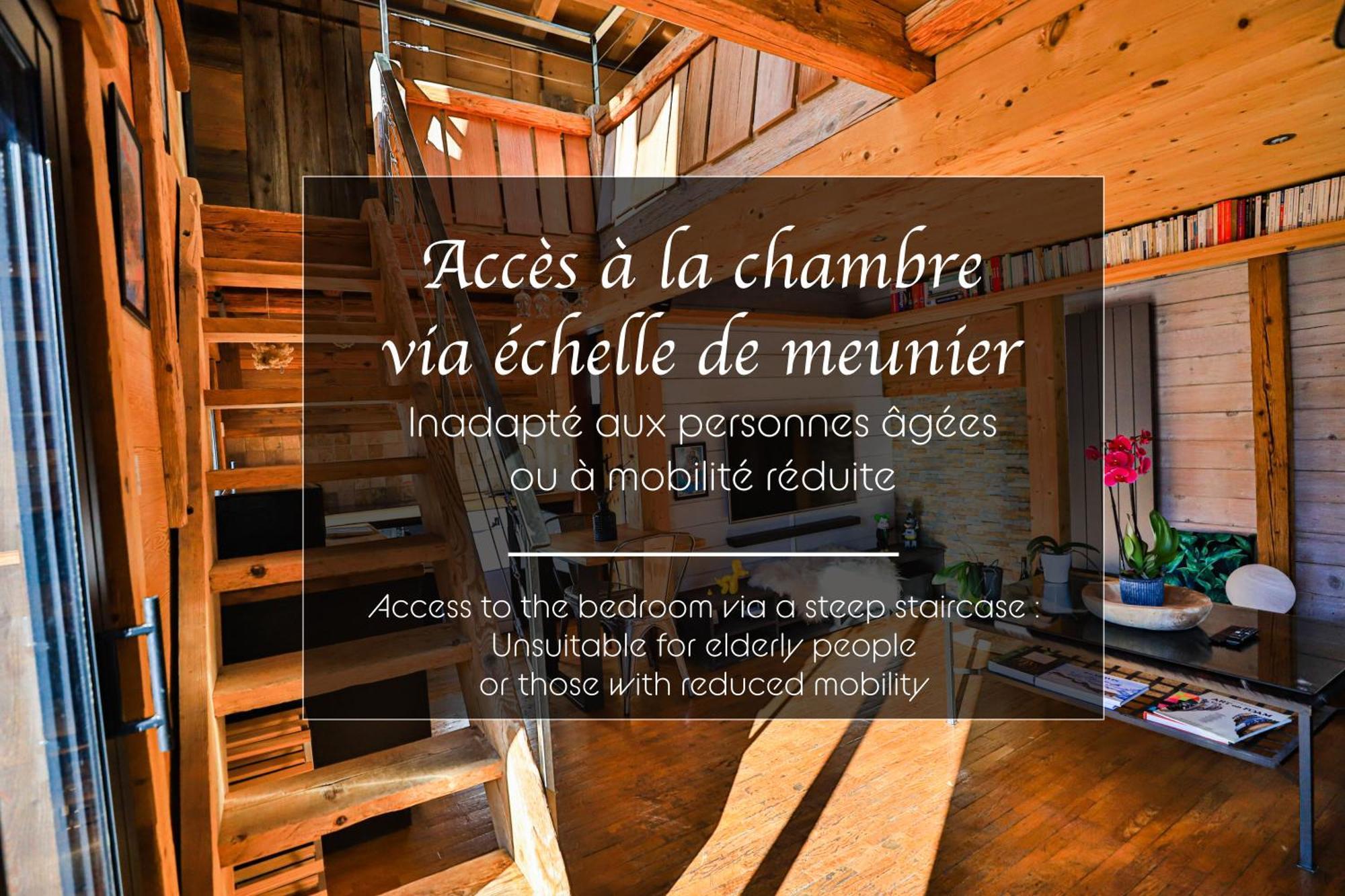 Le Noisetier - Mini Chalet 2 Pers - 2Min La Clusaz - Aravistour سان جان دو سكست المظهر الخارجي الصورة