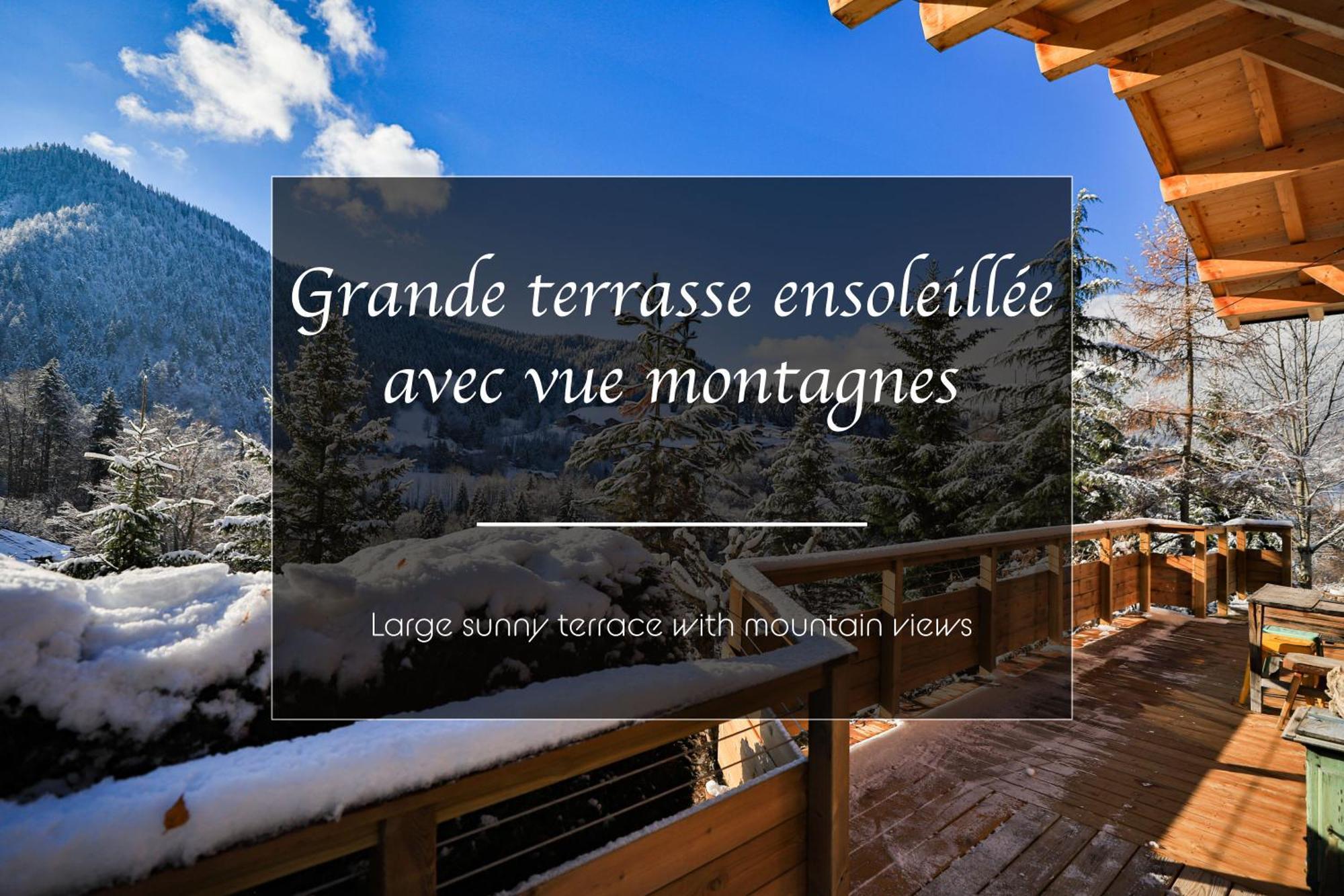 Le Noisetier - Mini Chalet 2 Pers - 2Min La Clusaz - Aravistour سان جان دو سكست المظهر الخارجي الصورة